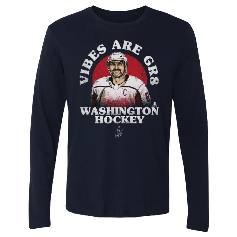 Alex Ovechkin Washington Vibes Are Gr8 WHT sold by 500 Level