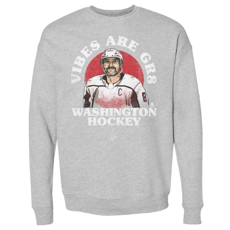 Alex Ovechkin Washington Vibes Are Gr8 WHT made by 500 Level