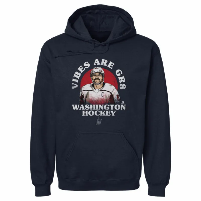 Alex Ovechkin Washington Vibes Are Gr8 WHT sold by 500 Level