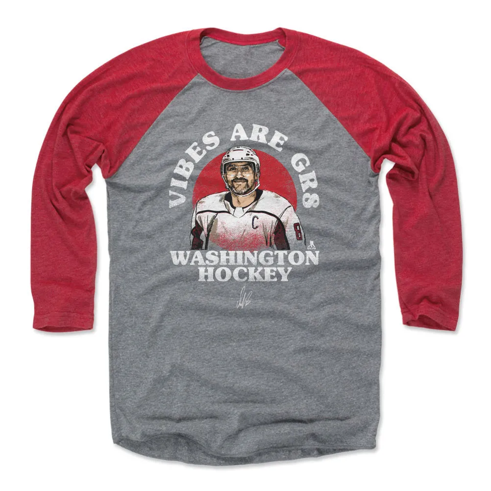 Alex Ovechkin Washington Vibes Are Gr8 WHT sold by 500 Level