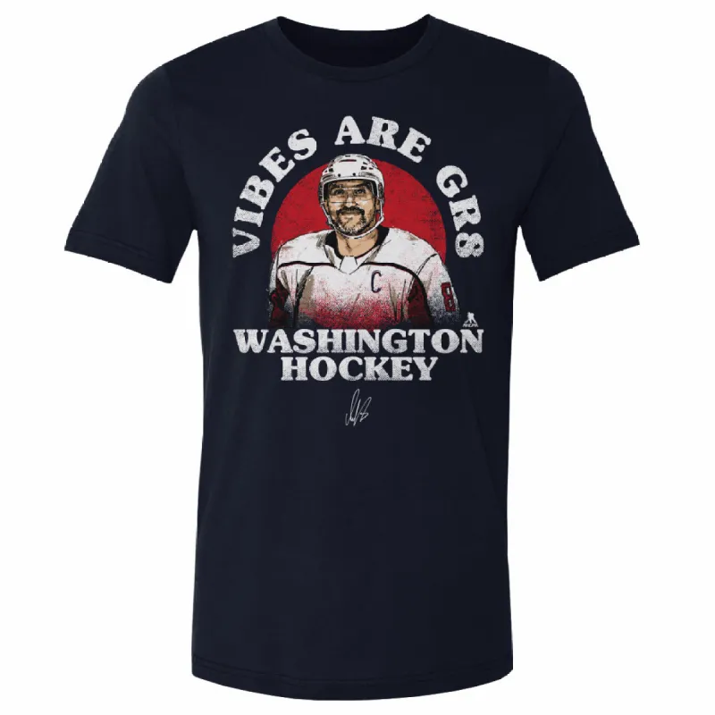 Alex Ovechkin Washington Vibes Are Gr8 WHT sold by 500 Level