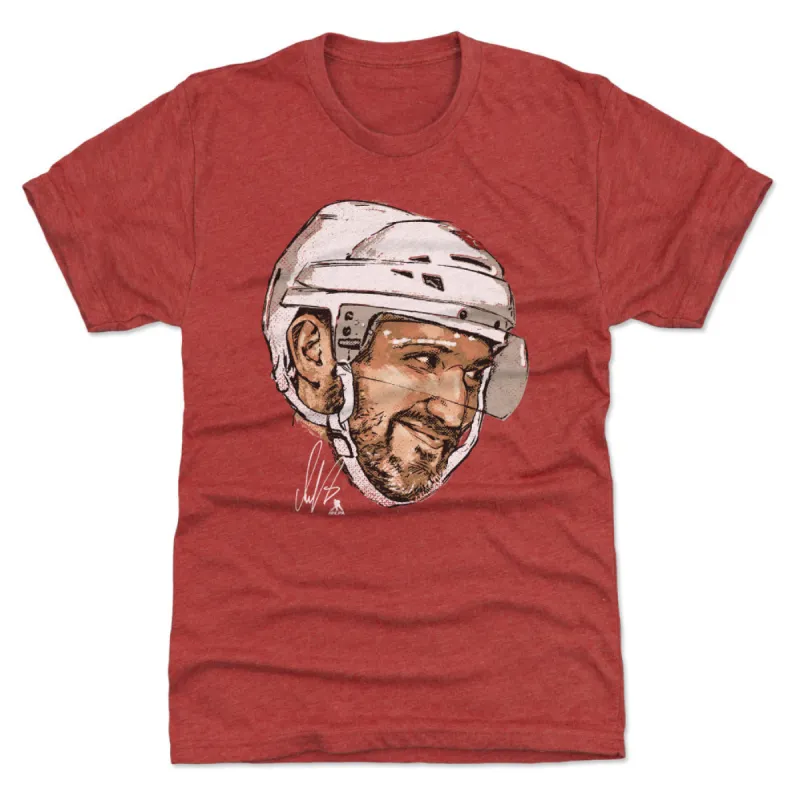 Alex Ovechkin Washington Portrait WHT sold by 500 Level
