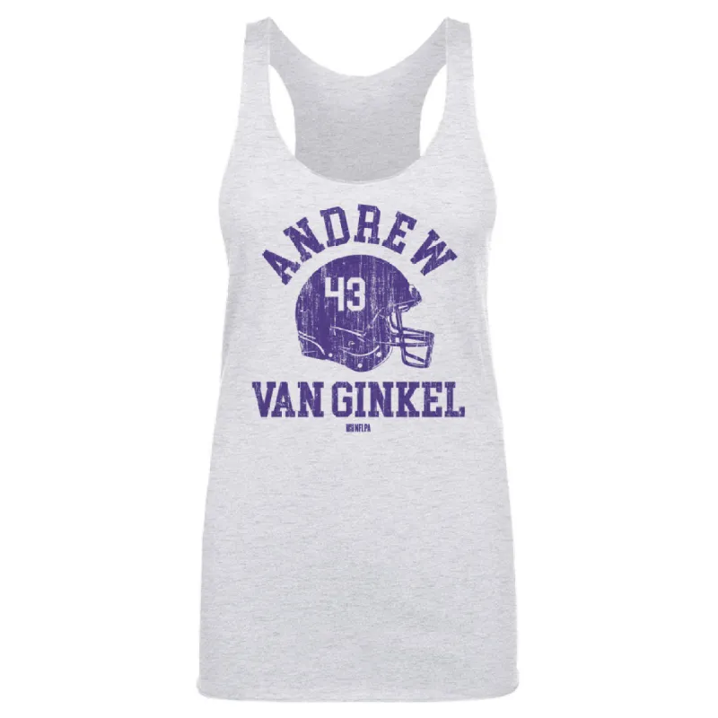 Andrew Van Ginkel Minnesota Helmet Font sold by 500 Level