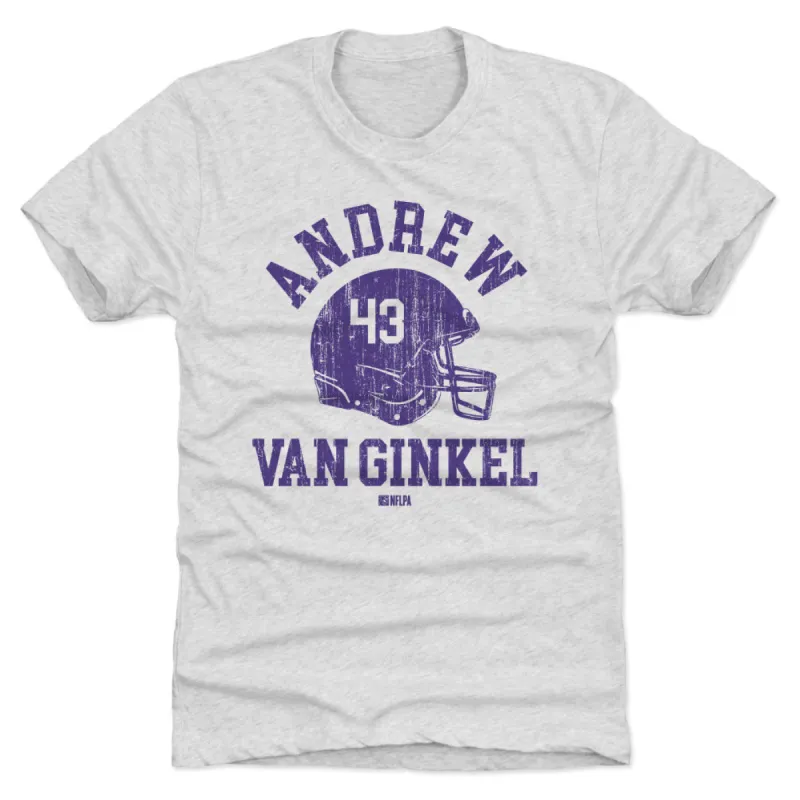 Andrew Van Ginkel Minnesota Helmet Font sold by 500 Level