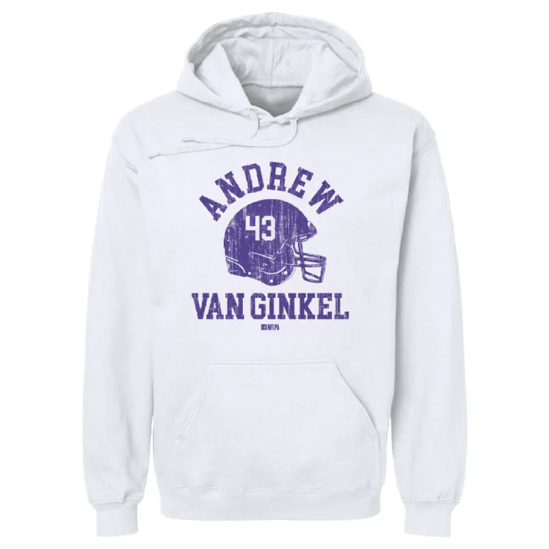Andrew Van Ginkel Minnesota Helmet Font sold by 500 Level