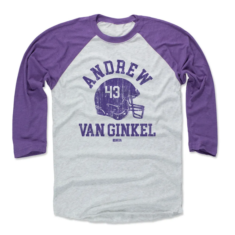 Andrew Van Ginkel Minnesota Helmet Font sold by 500 Level