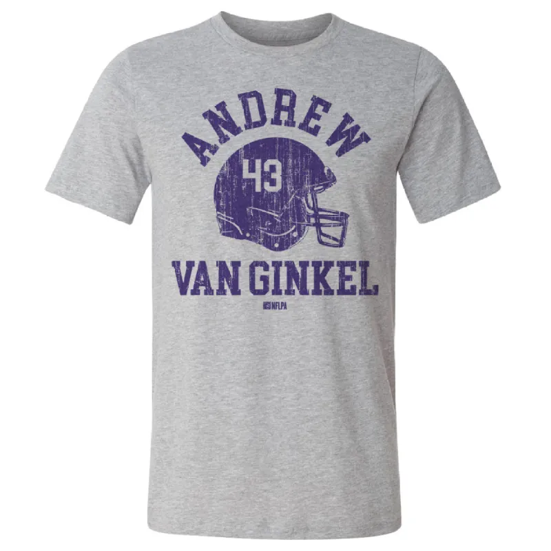Andrew Van Ginkel Minnesota Helmet Font sold by 500 Level