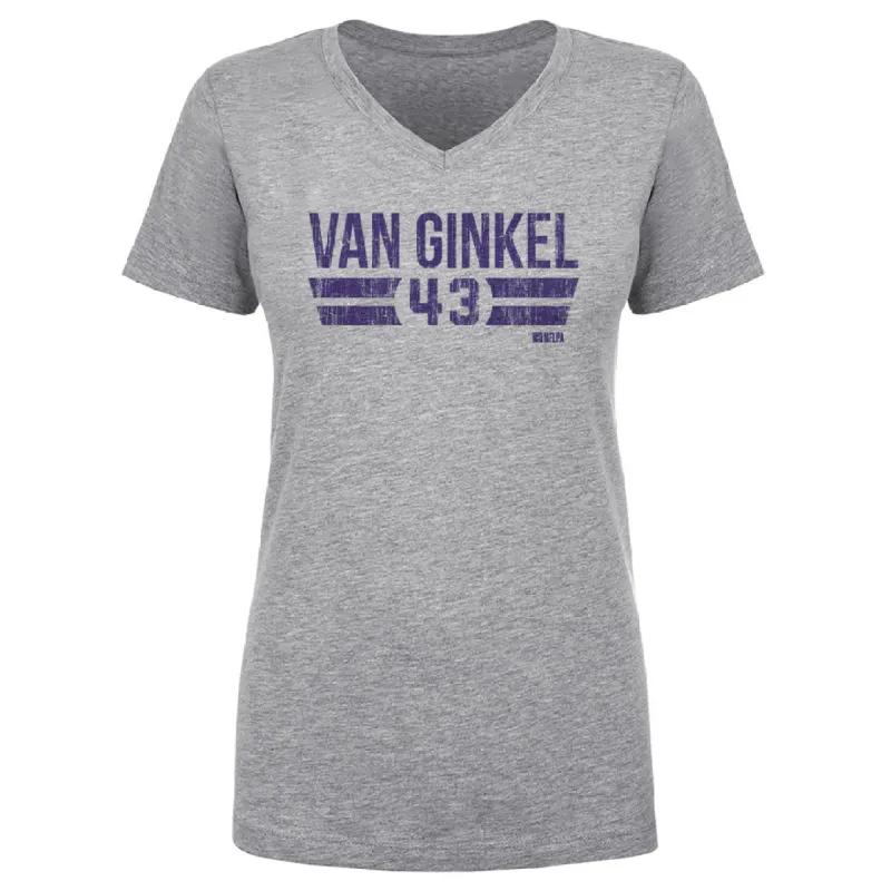 Andrew Van Ginkel Minnesota Font sold by 500 Level