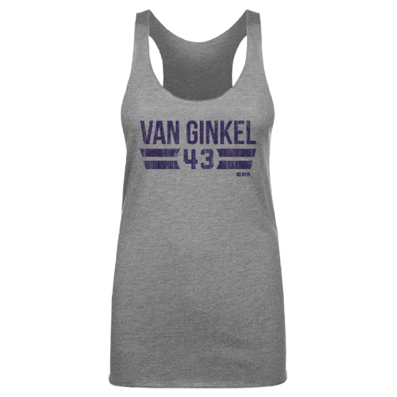 Andrew Van Ginkel Minnesota Font sold by 500 Level