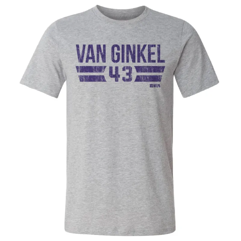 Andrew Van Ginkel Minnesota Font sold by 500 Level