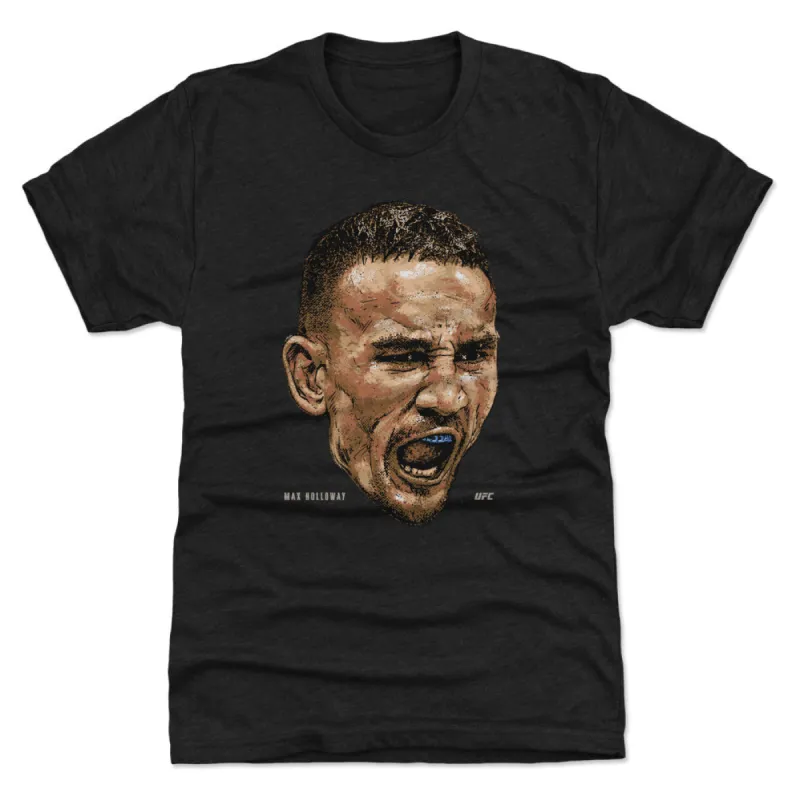 Max Holloway Portrait WHT sold by 500 Level