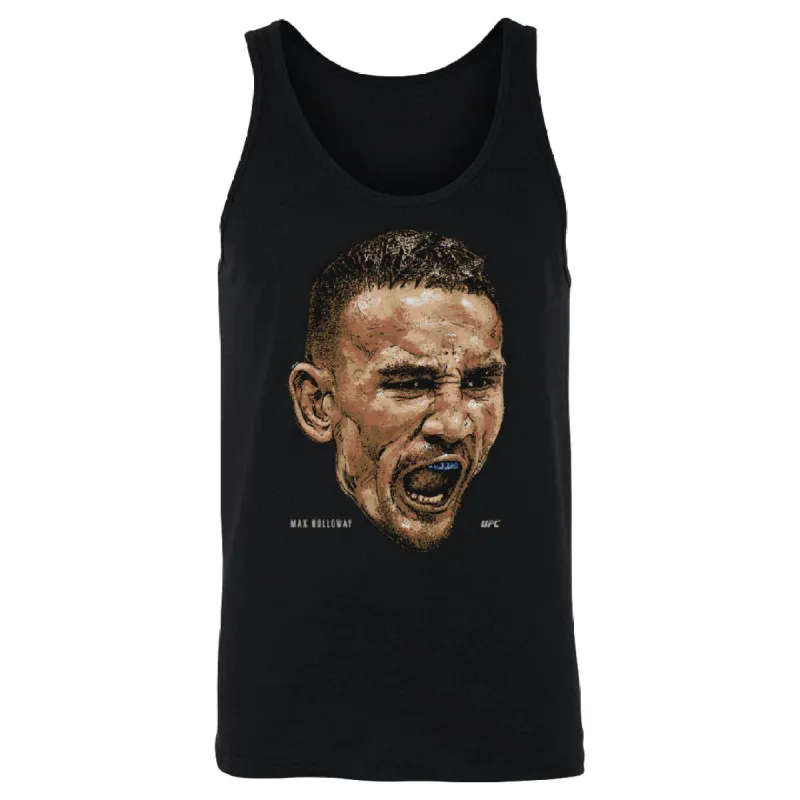 Max Holloway Portrait WHT sold by 500 Level
