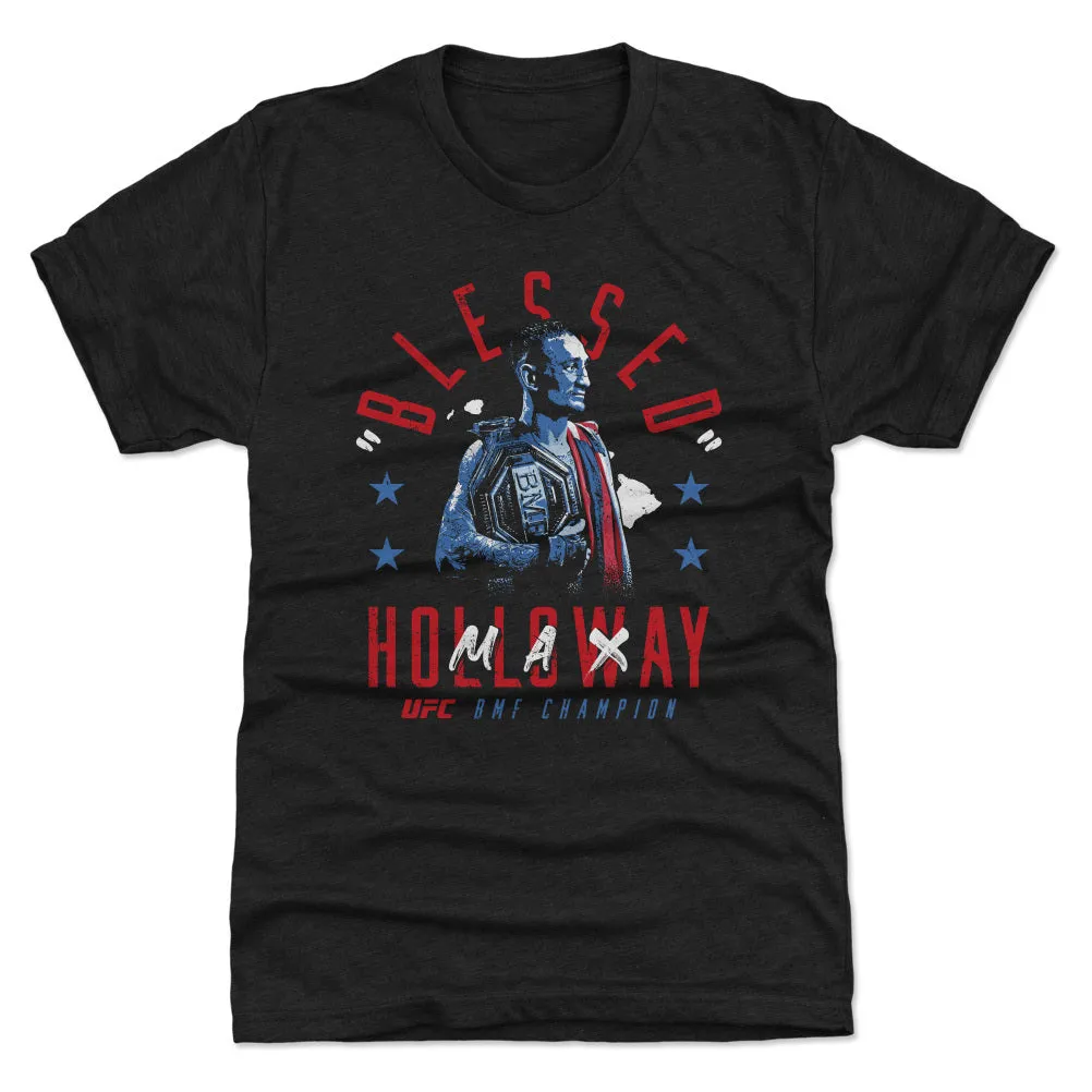 Max Holloway Blessed BMF Champion WHT sold by 500 Level