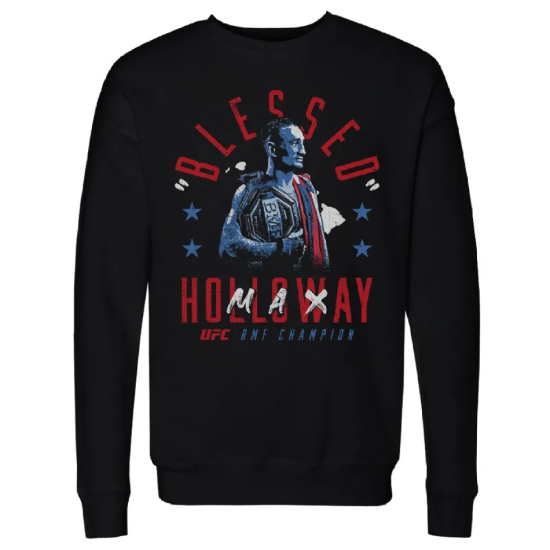 Max Holloway Blessed BMF Champion WHT sold by 500 Level