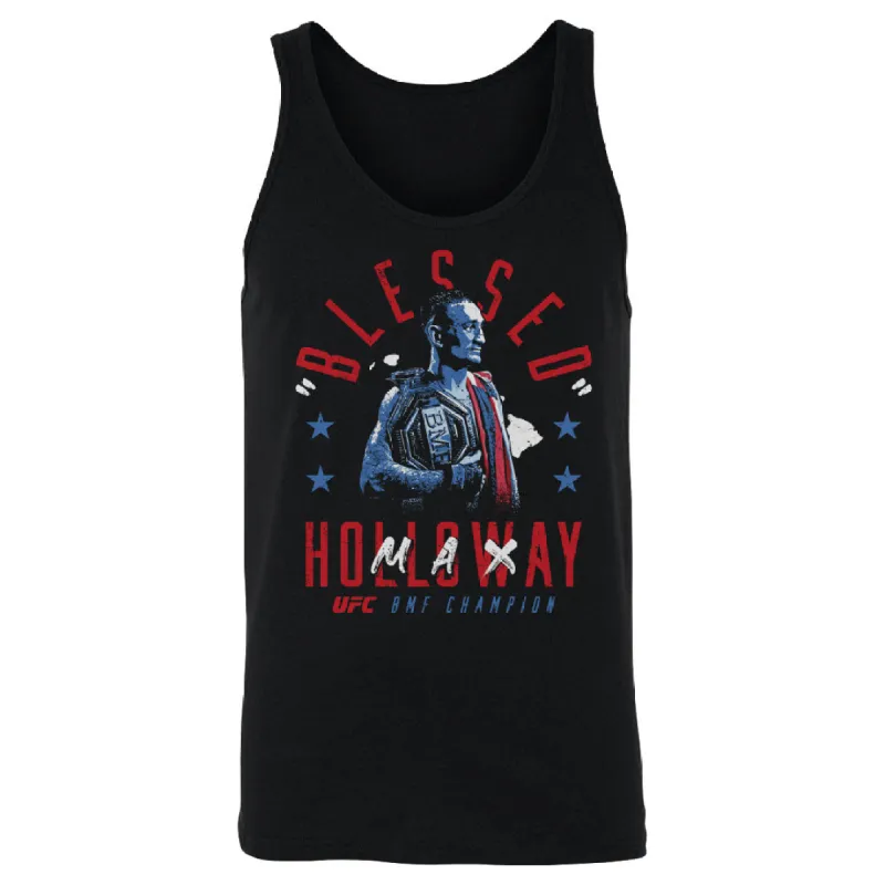 Max Holloway Blessed BMF Champion WHT sold by 500 Level