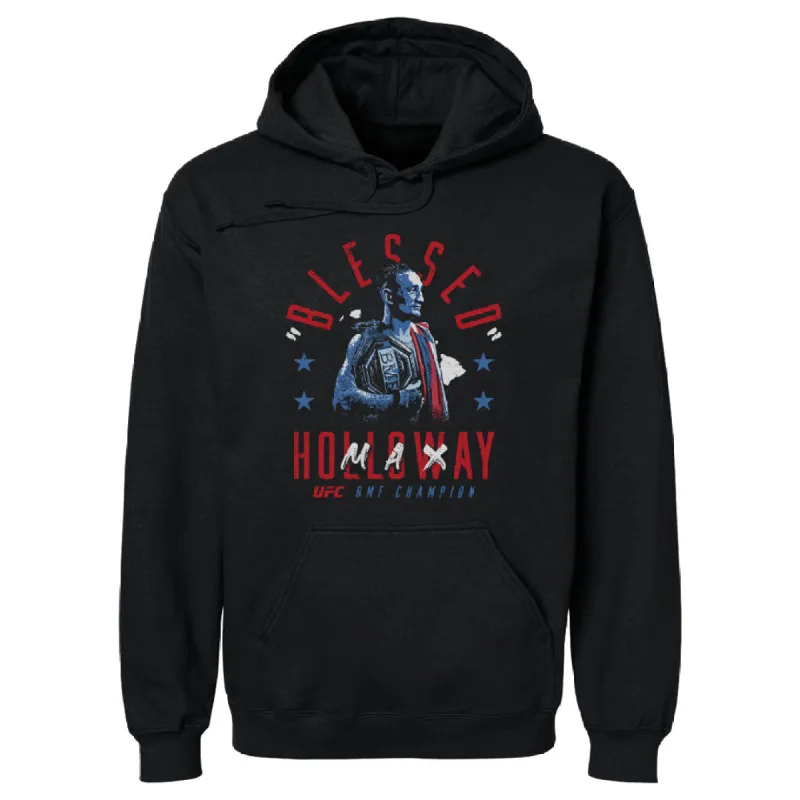 Max Holloway Blessed BMF Champion WHT sold by 500 Level