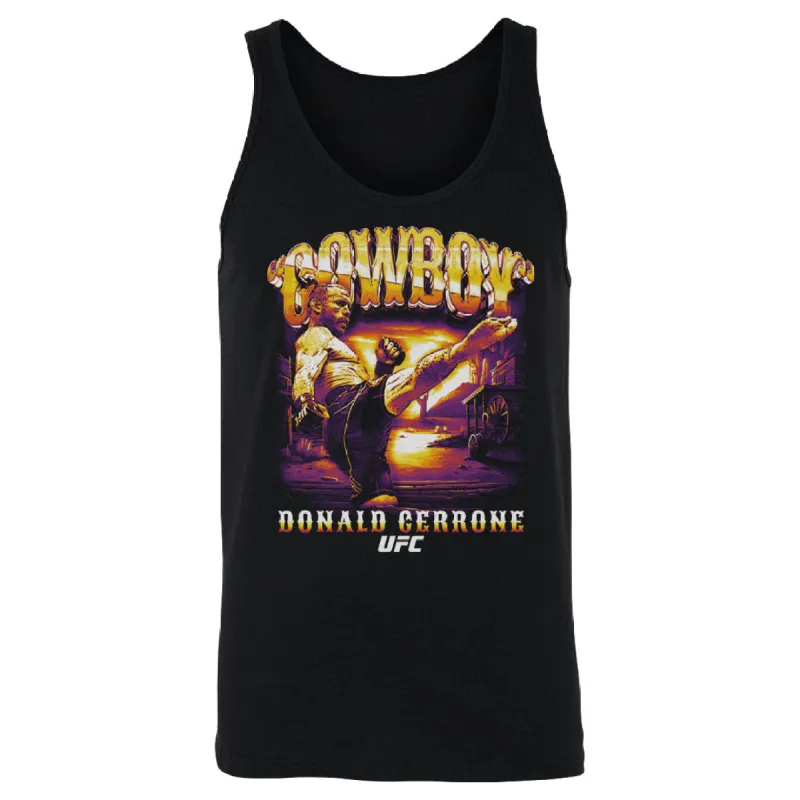 Donald Cerrone Retro Bitmap WHT sold by 500 Level