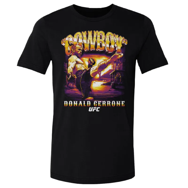 Donald Cerrone Retro Bitmap WHT sold by 500 Level