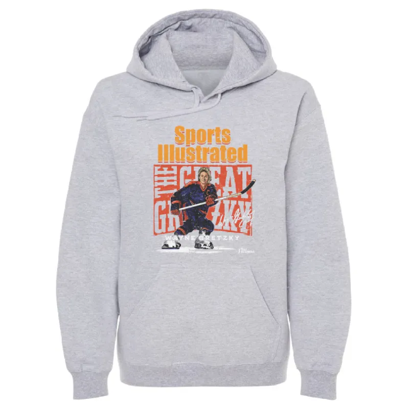 Wayne Gretzky Sports Illustrated & Edmonton The Great Gretzky WHT sold by 500 Level