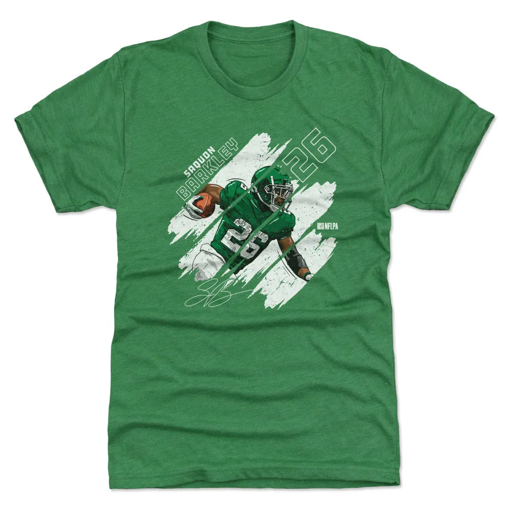 Saquon Barkley Philadelphia Stripes WHT sold by 500 Level product image thumbnail 2