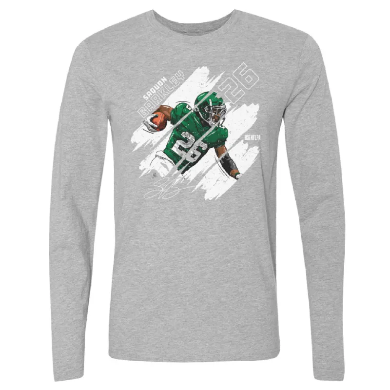 Saquon Barkley Philadelphia Stripes WHT made by 500 Level