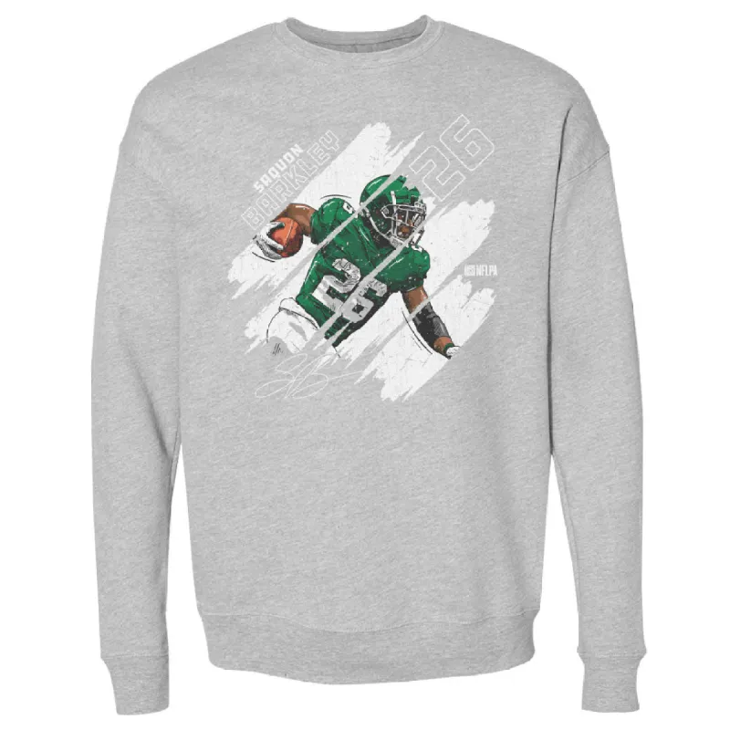 Saquon Barkley Philadelphia Stripes WHT sold by 500 Level