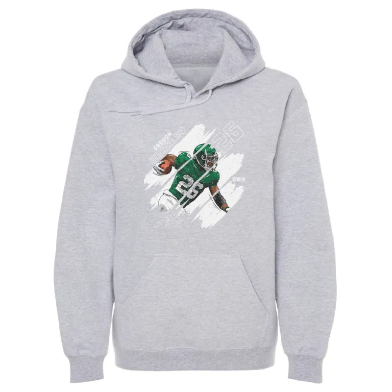 Saquon Barkley Philadelphia Stripes WHT sold by 500 Level