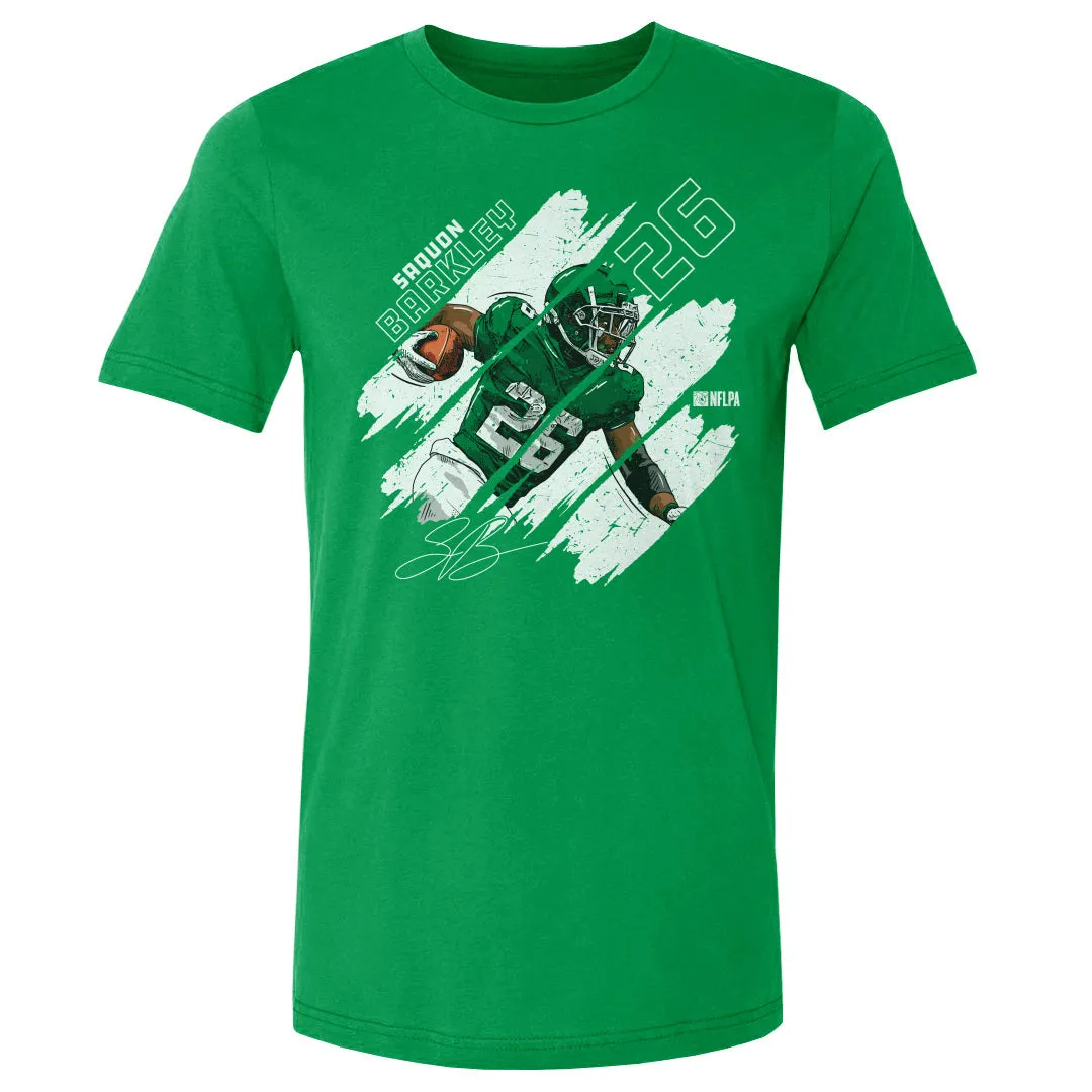 Saquon Barkley Philadelphia Stripes WHT sold by 500 Level