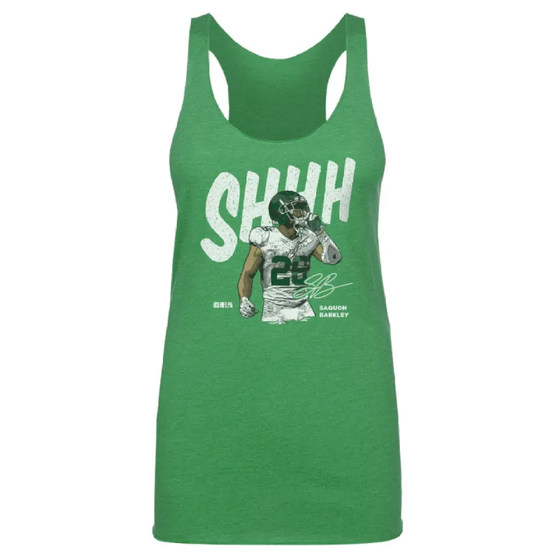 Saquon Barkley Philadelphia Shhh WHT sold by 500 Level