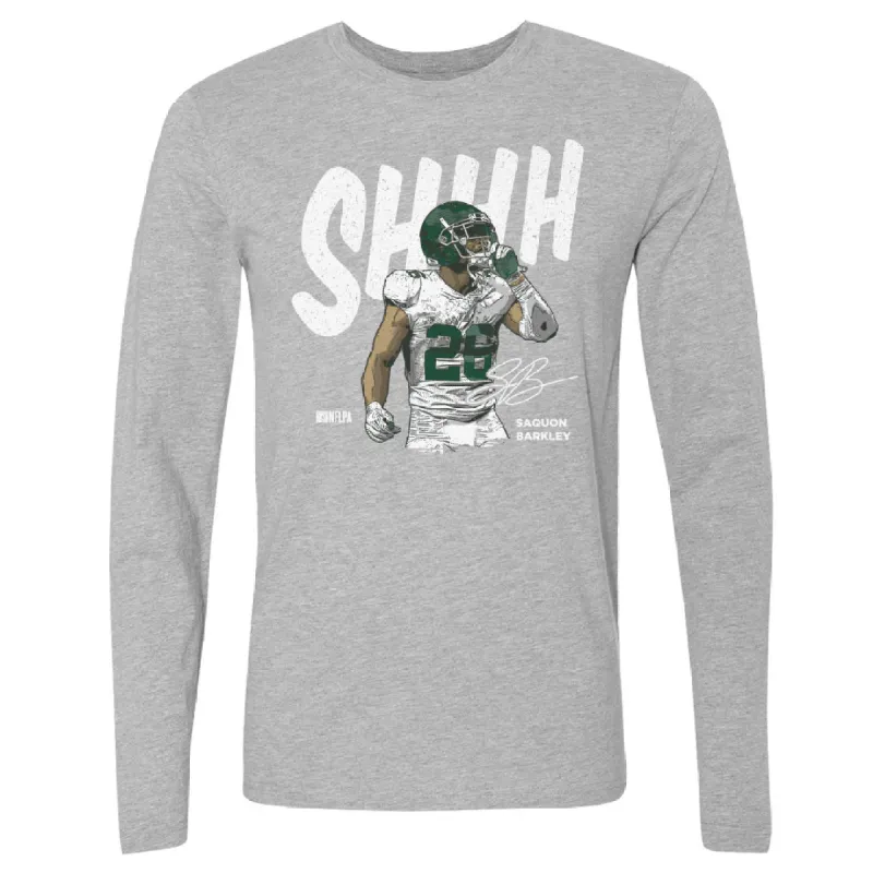 Saquon Barkley Philadelphia Shhh WHT sold by 500 Level