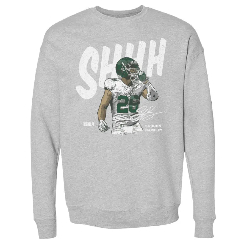 Saquon Barkley Philadelphia Shhh WHT sold by 500 Level