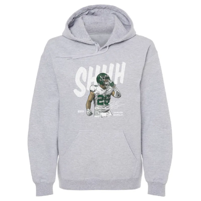 Saquon Barkley Philadelphia Shhh WHT sold by 500 Level