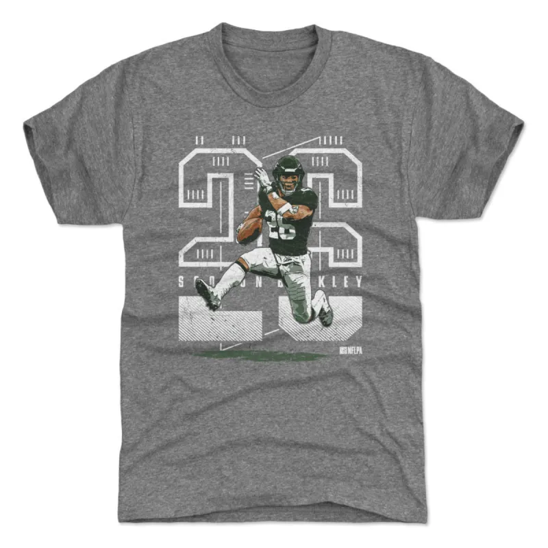 Saquon Barkley Philadelphia Future WHT sold by 500 Level