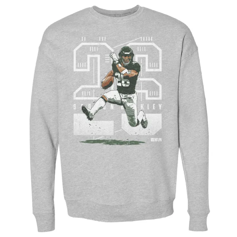 Saquon Barkley Philadelphia Future WHT sold by 500 Level