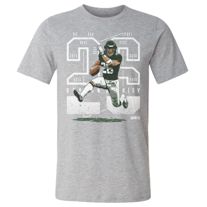 Saquon Barkley Philadelphia Future WHT sold by 500 Level