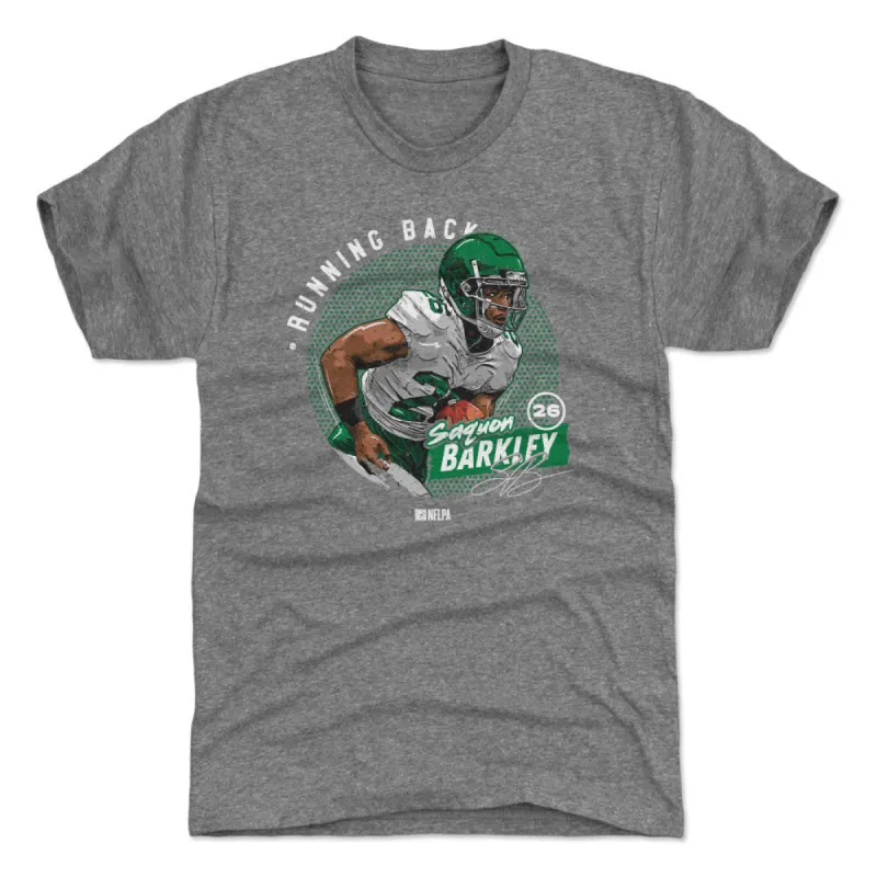 Saquon Barkley Philadelphia Dots WHT made by 500 Level