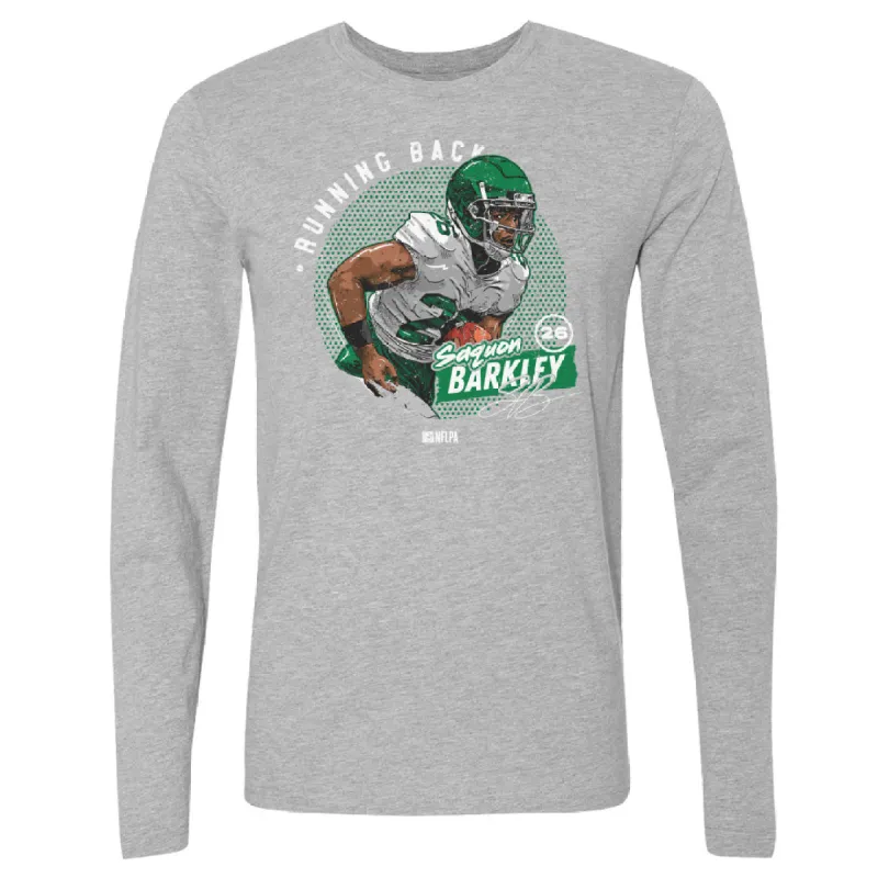Saquon Barkley Philadelphia Dots WHT sold by 500 Level