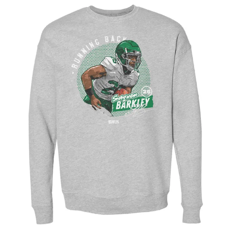 Saquon Barkley Philadelphia Dots WHT sold by 500 Level