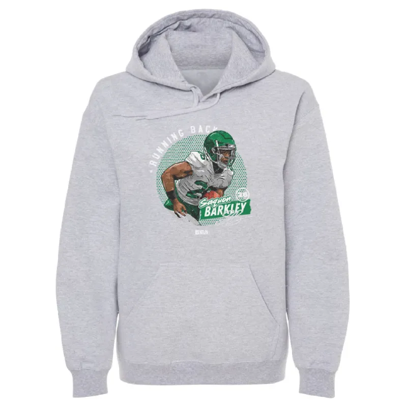 Saquon Barkley Philadelphia Dots WHT sold by 500 Level