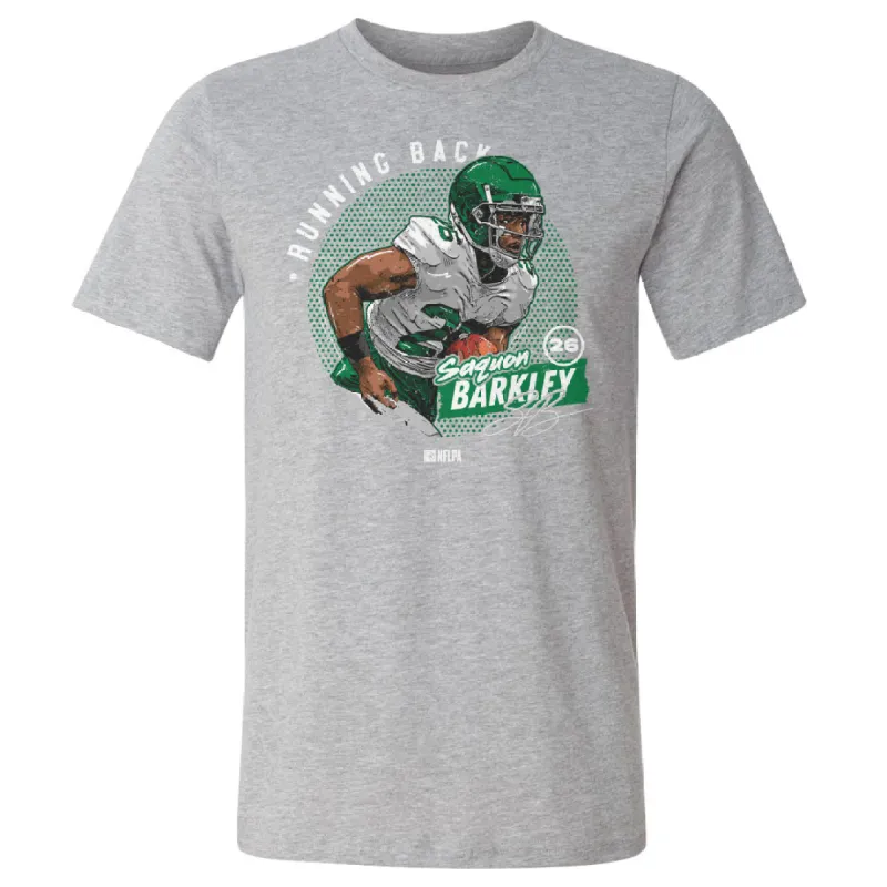 Saquon Barkley Philadelphia Dots WHT sold by 500 Level