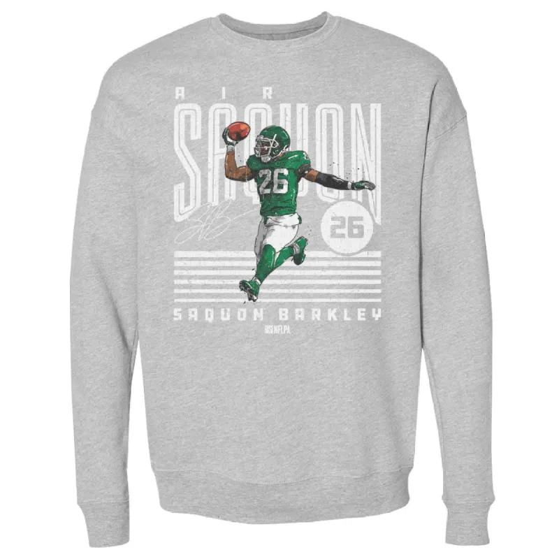 Saquon Barkley Philadelphia Air Saquon WHT sold by 500 Level