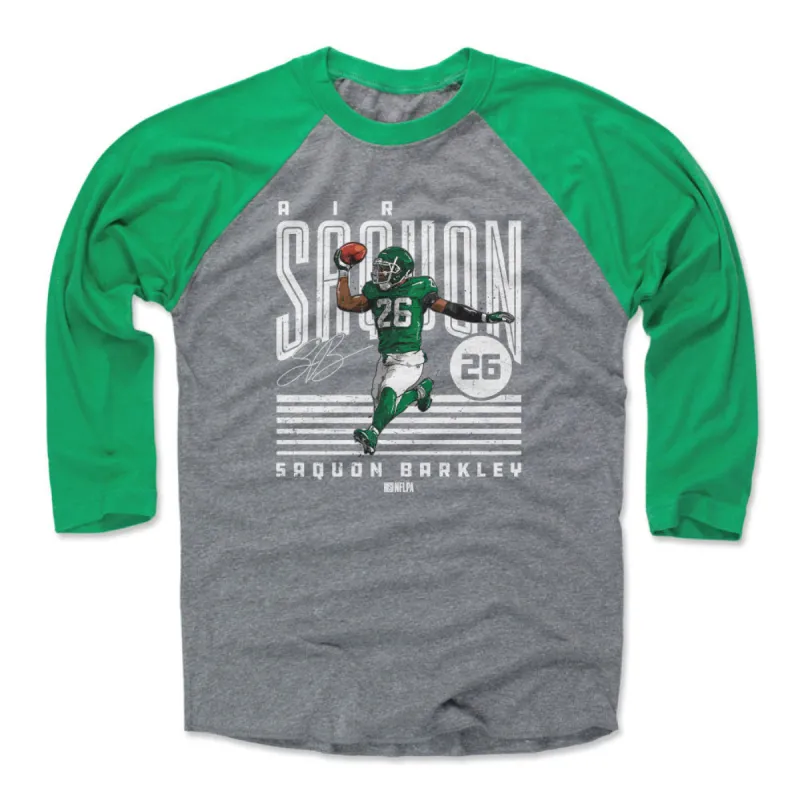 Saquon Barkley Philadelphia Air Saquon WHT sold by 500 Level