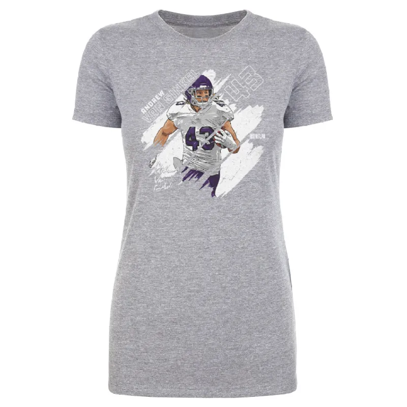 Andrew Van Ginkel Minnesota Stripes WHT sold by 500 Level