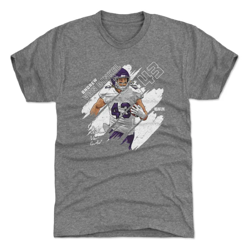 Andrew Van Ginkel Minnesota Stripes WHT sold by 500 Level