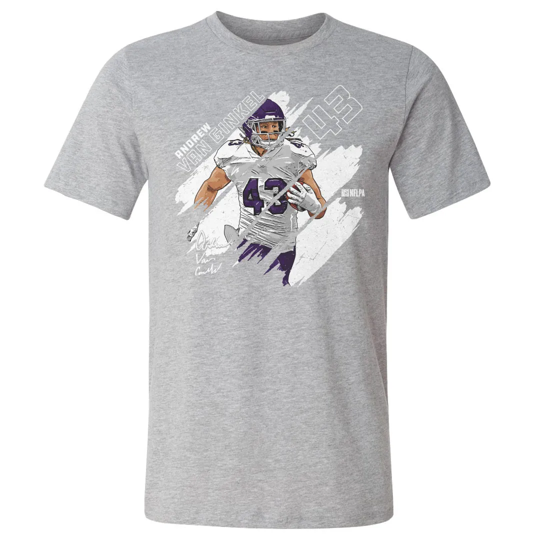 Andrew Van Ginkel Minnesota Stripes WHT sold by 500 Level product image thumbnail 2