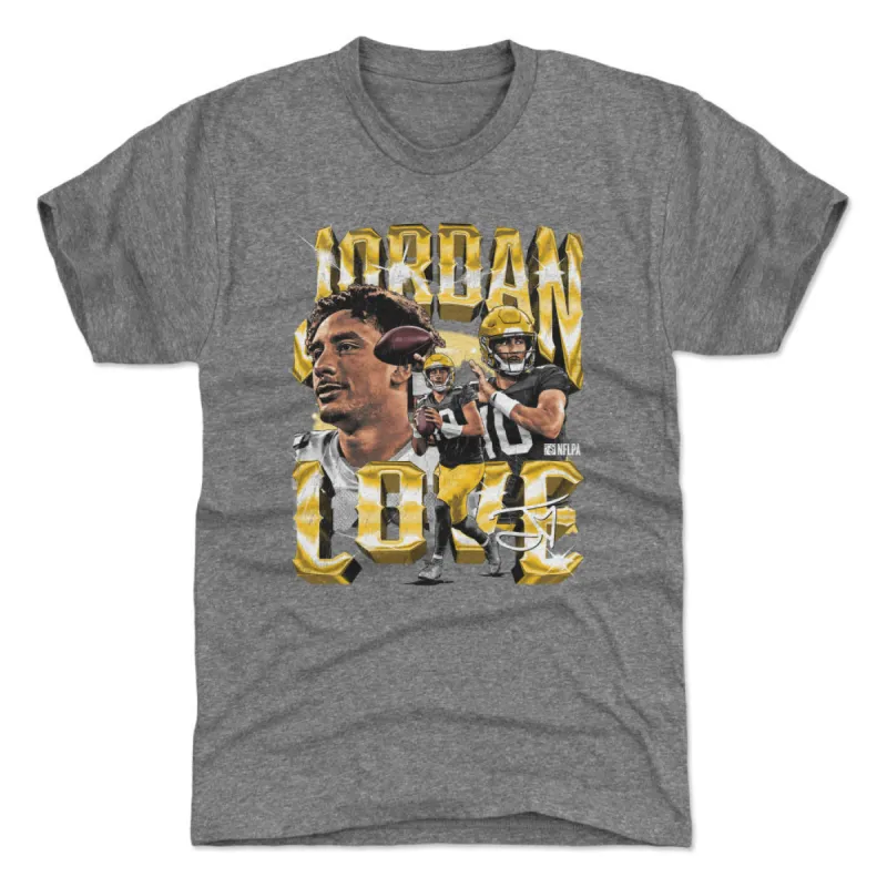 Jordan Love Green Bay Vintage WHT sold by 500 Level