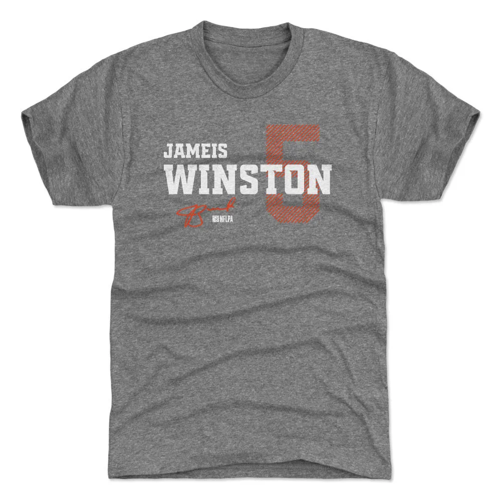 Jameis Winston Cleveland Type WHT sold by 500 Level product image thumbnail 2