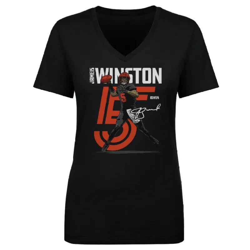 Jameis Winston Cleveland Inline WHT sold by 500 Level
