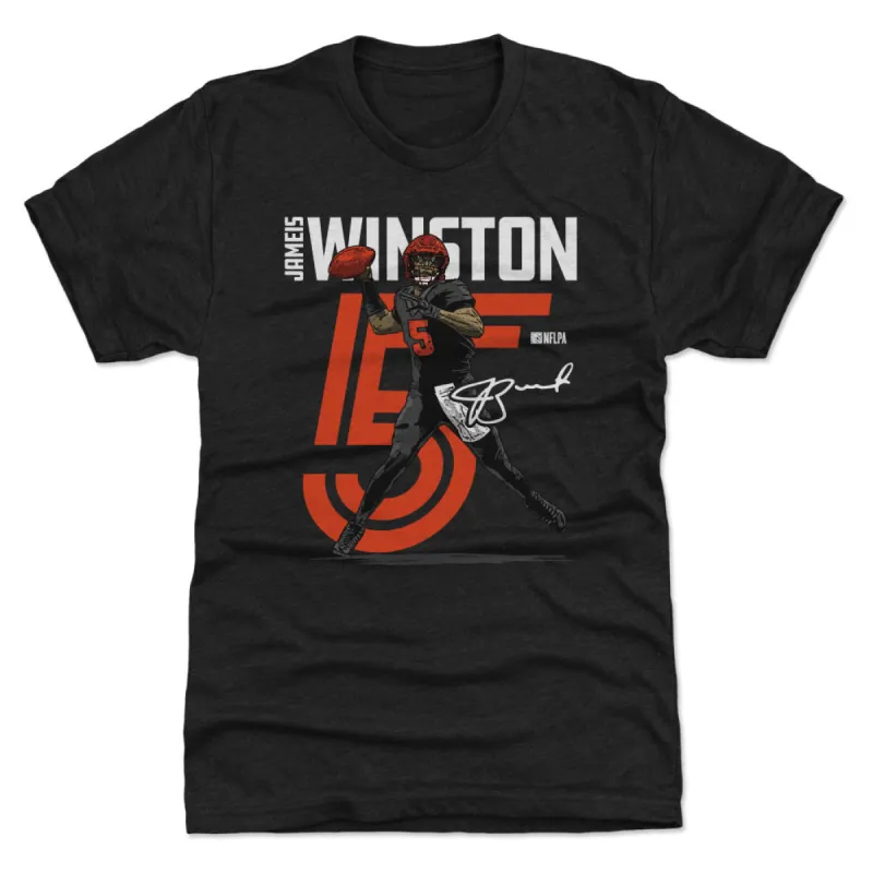 Jameis Winston Cleveland Inline WHT sold by 500 Level