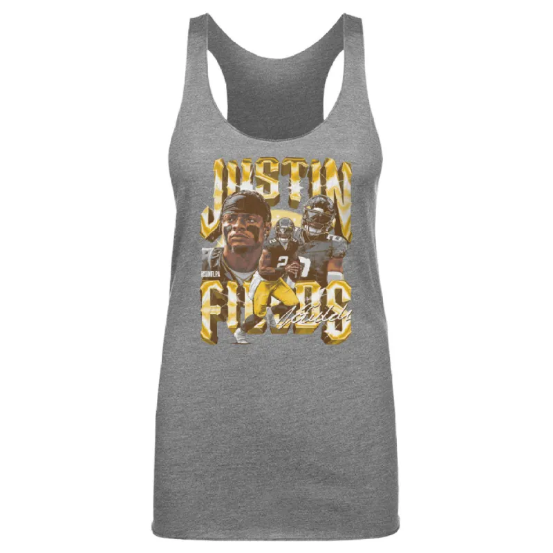 Justin Fields Pittsburgh Vintage WHT sold by 500 Level